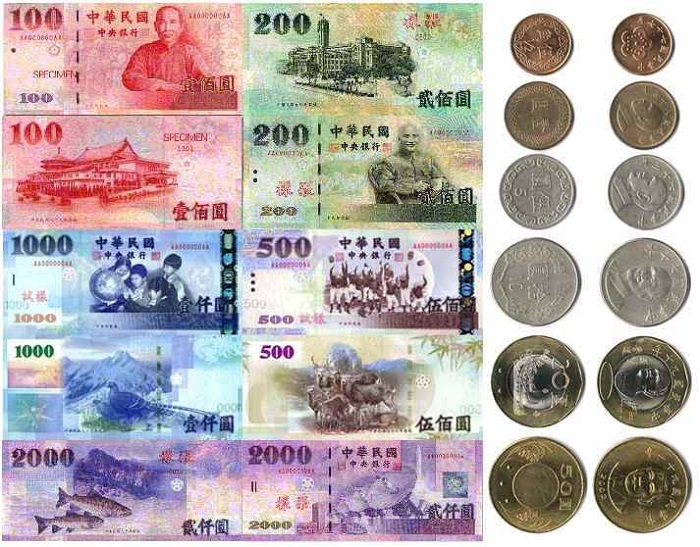 Tiền Đài Loan